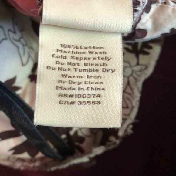 NWOT Paperdenim&cloth brown denim jacket - Picture 7 of 7